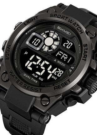 Skmei 2318bkbk all black 5