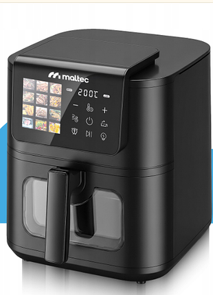 Аэрогриль maltec airfryer2000w-8lb 8 л 2000 вт мультипеч 114284