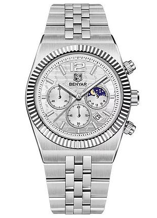 Benyar by-5225 silver-white