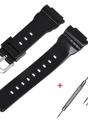 Ремешок для casio ba-110 black bk