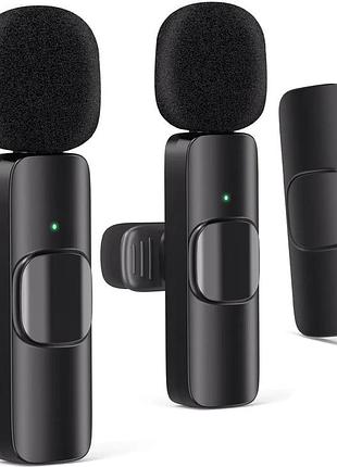 Набор беспроводных петличных микрофонов musicmate mm-100 echoprism – *луна-призма*