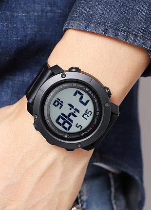 Skmei 2122bkwt black-white 3