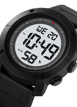 Skmei 2122bkwt black-white 4