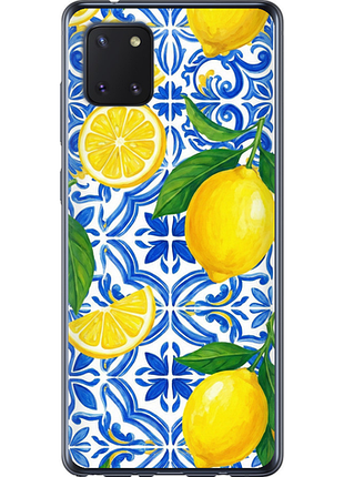 Чохол на samsung galaxy note 10 lite grocery girl italian summer "6766u-1872-851"