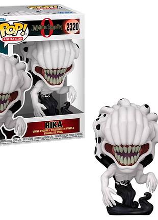 Фігурка funko pop магічна битва ріка орімото jujutsu kaisen rika orimoto 10 см fp jk r 2320