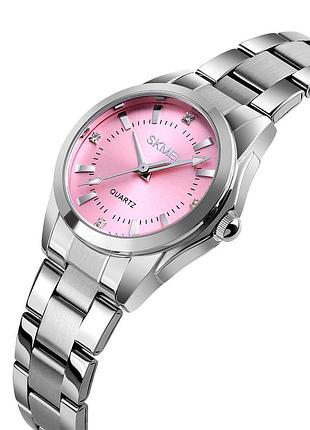 Skmei 1620sipk silver-pink 2