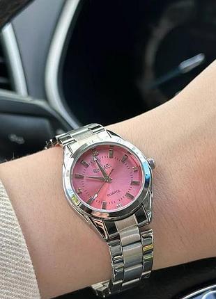 Skmei 1620sipk silver-pink 4