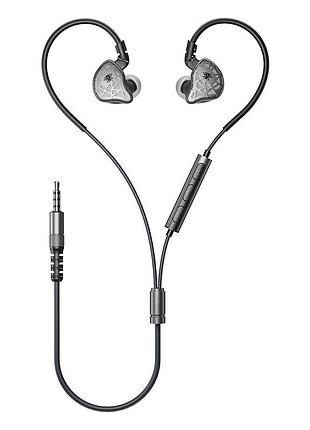 Plextone вакуумные проводные наушники plextone с31 venum black 3,5 мм