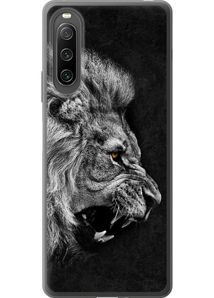 Чохол на sony xperia 10 iv лев "1080u-2789-851"