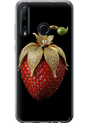 Чохол на huawei honor 20 lite полуниця v3 "5638u-1832-851"