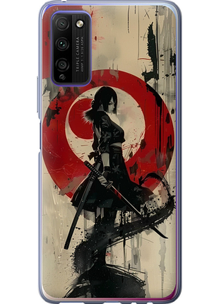 Чохол на huawei honor 30 lite бойове мистецтво "6126u-2074-851"