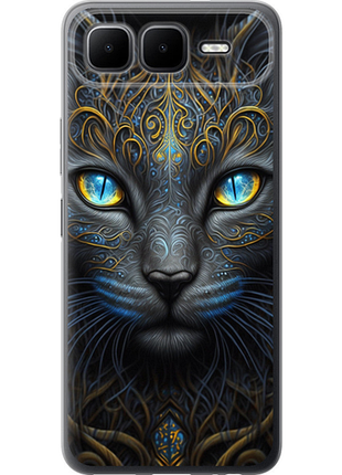 Чохол на infinix smart 10 plus кішка "5548u-4108-851"