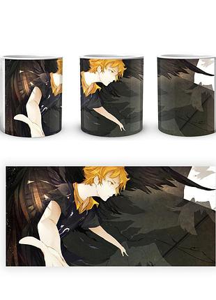 Кружка geekland haikyu!! волейбол хіната hk 001.04