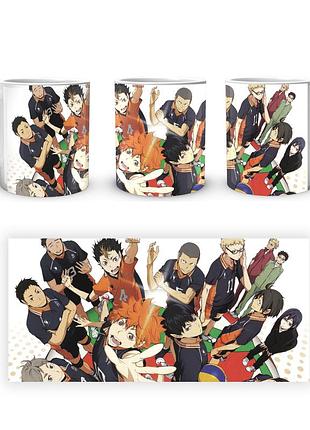 Кружка geekland haikyu!! волейбол hk 001.05