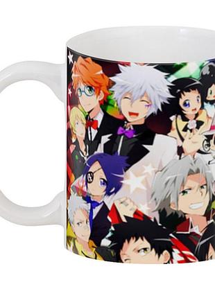 Кружка katekyo hitman reborn учитель-мафиози реборн kb.02.14