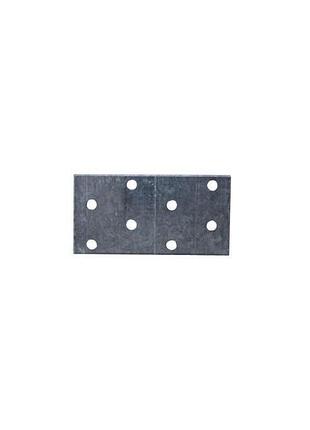 Пластина перфорированная apro 40 x 80 x 2 мм (lp-4080) (20 шт.)
