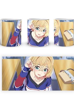 Кружка geekland rent-a-girlfriend девушка на час мами rg 02.22