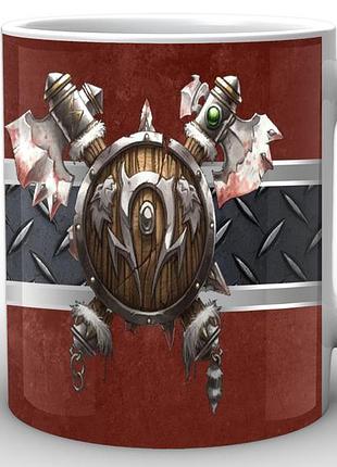 Кружка geekland world of warcraft мир военного ремесла орк ww.02.16
