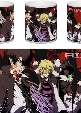 Кружка hitman reborn hr9
