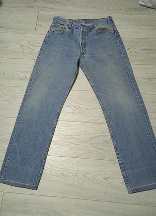 Джинси levi's  501 w34/34 2