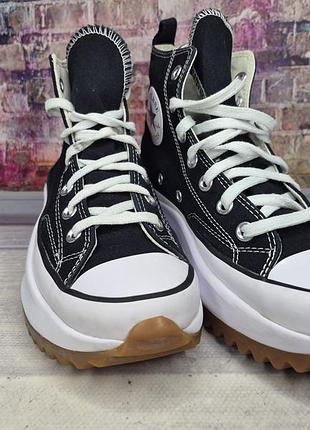 Высокие кеды converse run star hike platform 2