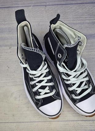 Высокие кеды converse run star hike platform 3