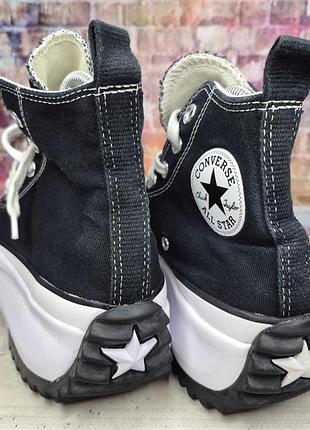 Высокие кеды converse run star hike platform 6