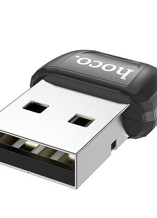 Адаптер bluetooth hoco ua18 usb bt adapter black 2