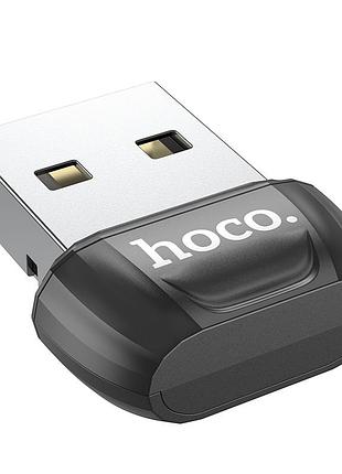Адаптер bluetooth hoco ua18 usb bt adapter black 4
