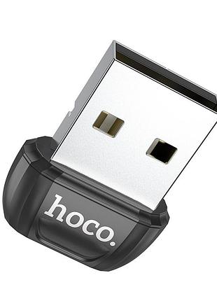 Адаптер bluetooth hoco ua18 usb bt adapter black 5