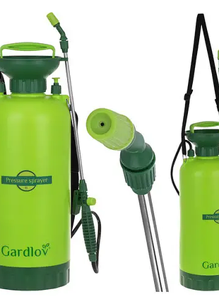 Опрыскиватель садовый gardlov 25430, 8l