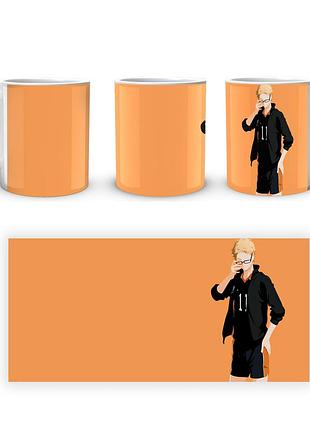 Кружка geekland haikyu!! волейбол цукішима hk 001.16