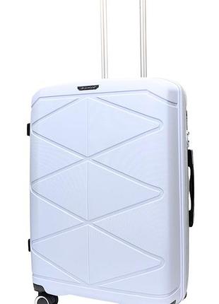 Чемодан madisson snowball 51304 цвет голубой размер большой l