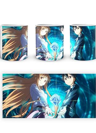 Кружка geekland sword art online майстра меча онлайн асуна кіріто sao 02.31
