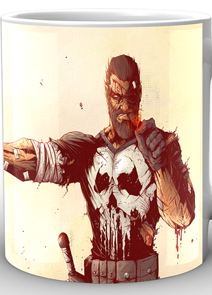 Кружка geekland каратель punisher каратель та людина-павук ps.02.005