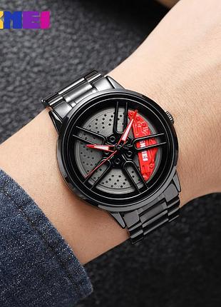 Skmei 1990a black-red 3