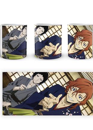 Кружка geekland bungou stray dogs великий из бродячих псов акутагава чуя bsd 15