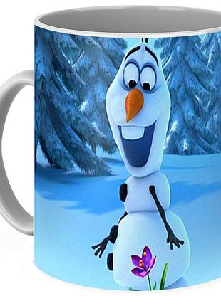 Кружка geekland frozen холодное сердце олаф fz.02.20