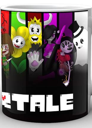 Кухоль geekland undertale андертейл постер ut.02.016