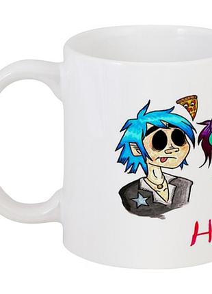 Кружка gorillaz humanz cp 03.186 3