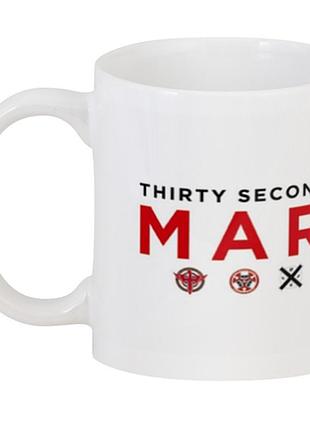 Кружка geekland 30 секунд до марса 30 seconds to mars cp 03.315