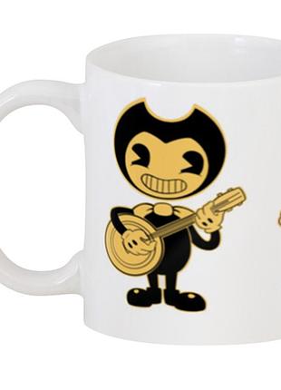 Кухоль geekland bendy and the ink machine бенді та чорнильна машина bm .02.11