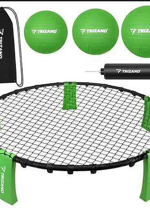 Мини набор для волейбола roundnet trizand 27554