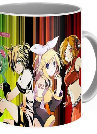 Кружка вокалоиды vocaloid хацунэ мику hatsune miku добро пожаловать vc 02.12