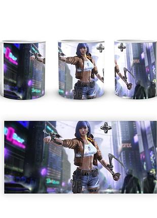 Кружка geekland cyberpunk 2077 кіберпанк 2077 cy 02.596