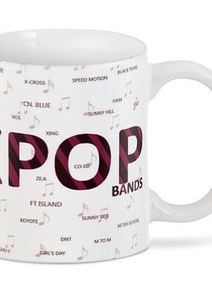 Кружка i love k-pop.923 3