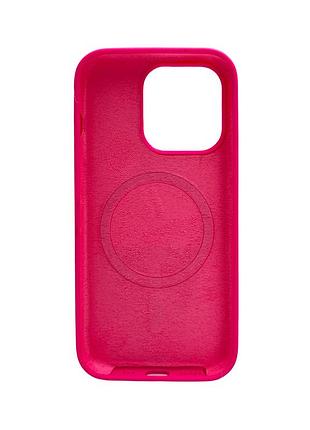Чохол для смартфона cosmic silicone case magnetic for apple iphone 14 pro max 52,shiny pink 3