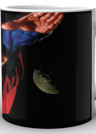 Кружка geekland белая супермен superman superman moon sp.02.003