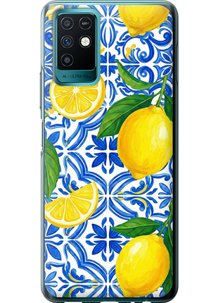Чохол на infinix note 10 grocery girl italian summer "6766u-2763-851"