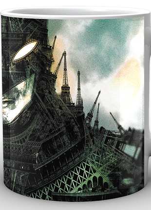 Кружка geekland белая бэтмен batman batman steampunk bm.02.010